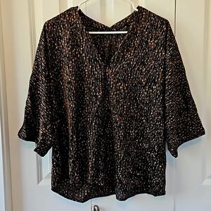 BR SILKY BLOUSE